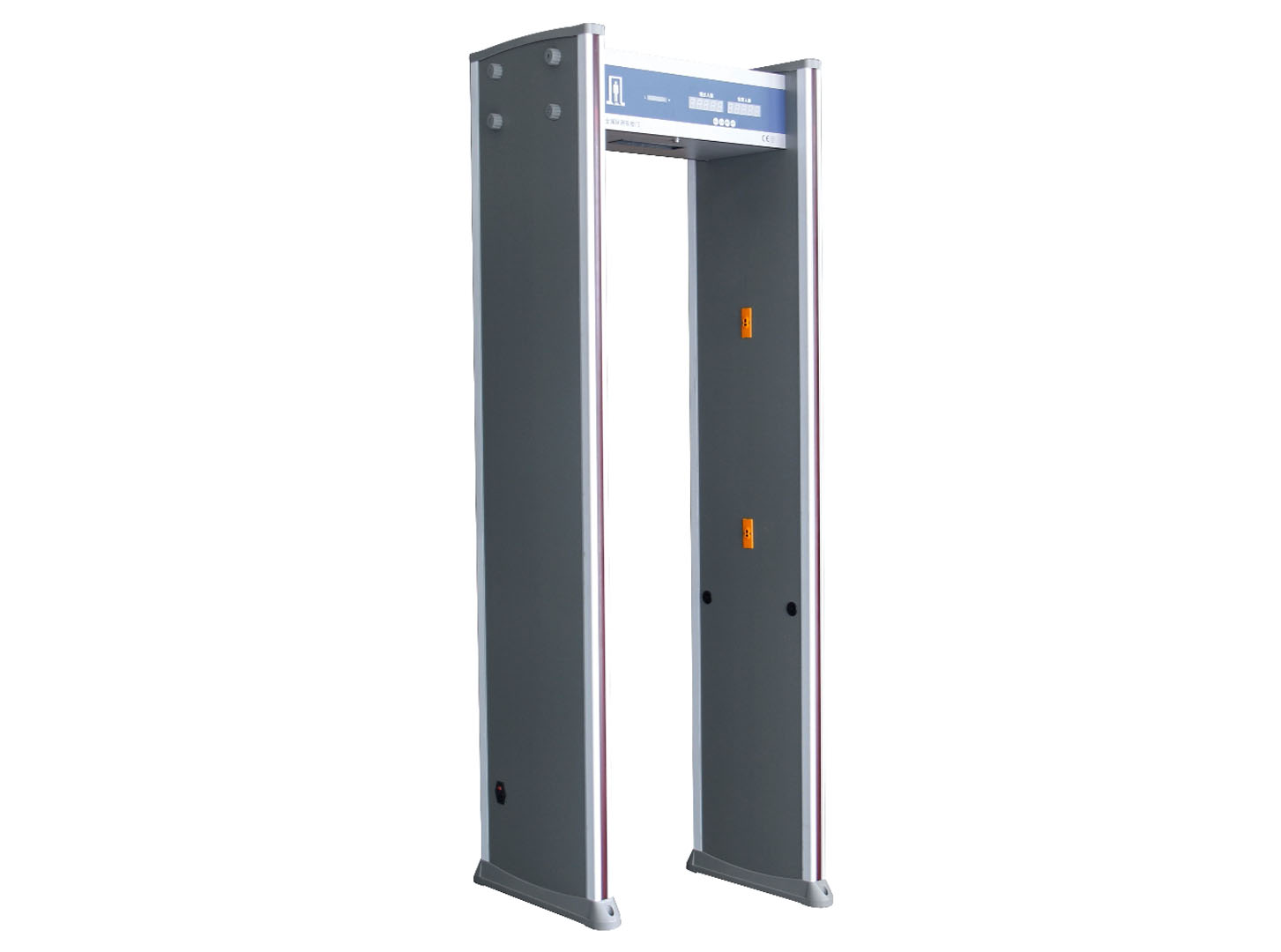 Арочный металлодетектор с измерением температуры HZ-CW800A